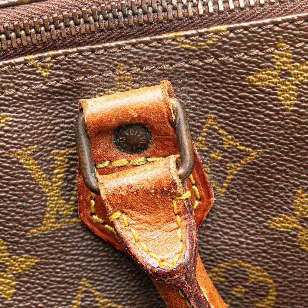 Louis Vuitton Monogram Speedy 40 - Detail 2