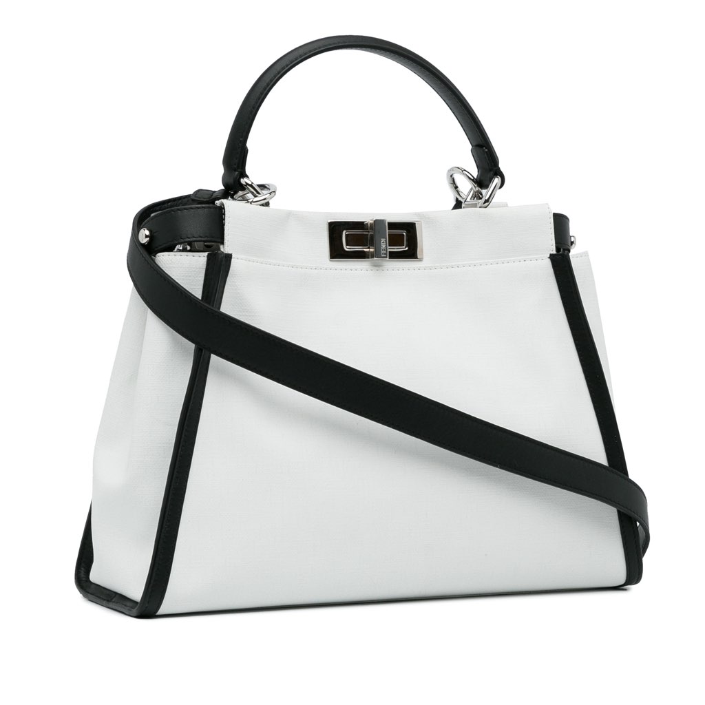 Fendi Medium Peekaboo ISeeU Satchel - 2