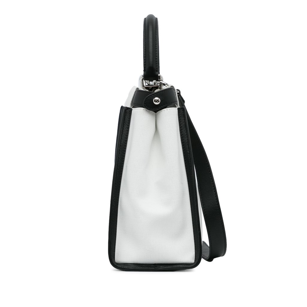 Fendi Medium Peekaboo ISeeU Satchel - 3