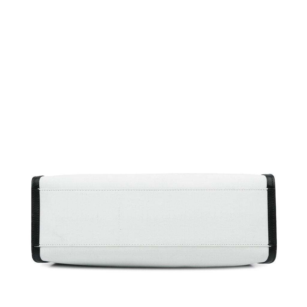 Fendi Medium Peekaboo ISeeU Satchel - 5