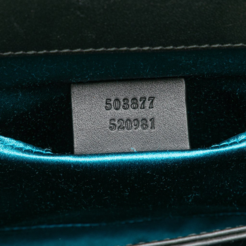 Gucci Small Suede Ophidia Chain Crossbody - Detail 1