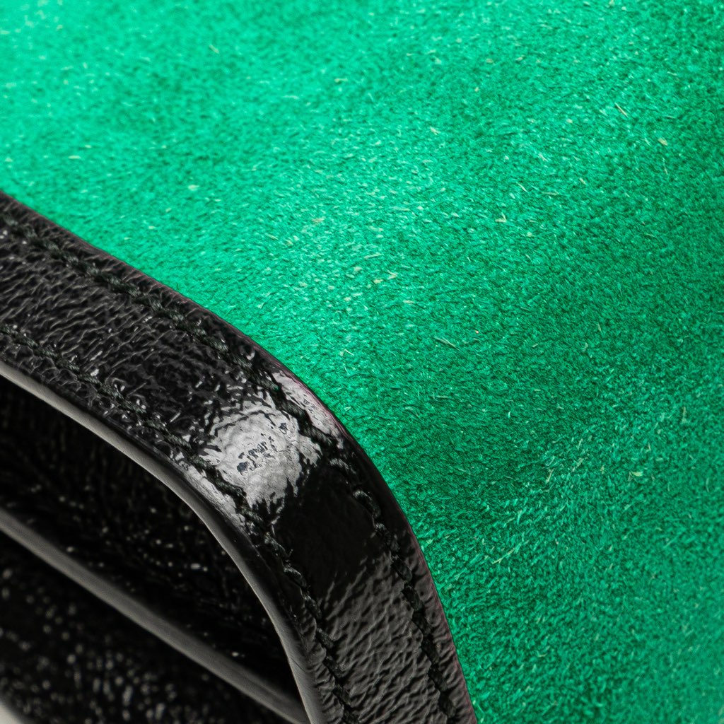 Gucci Small Suede Ophidia Chain Crossbody - Image 11