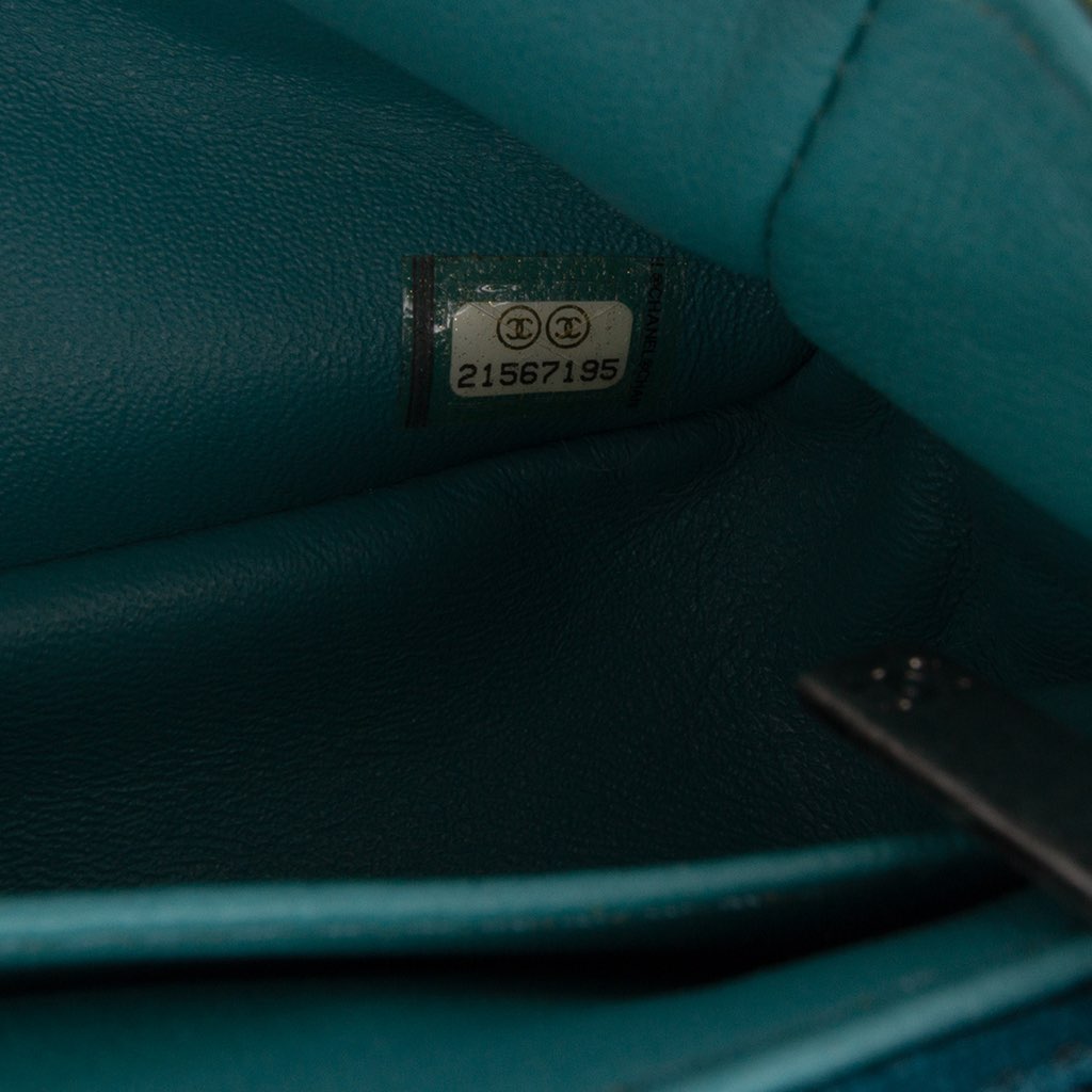 Chanel Mini Rectangular Classic Tricolor Lambskin Single Flap - 5