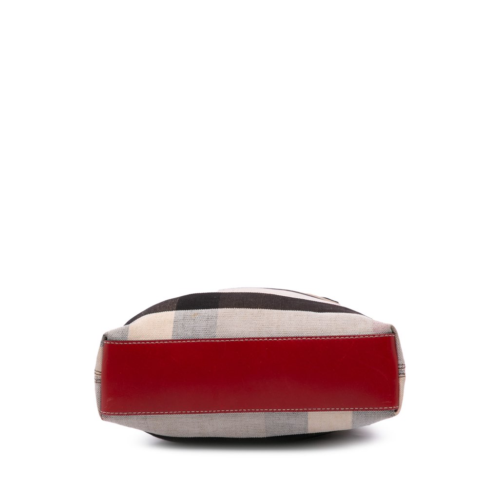 Burberry Mega Check Canvas Tottenham Brit Satchel - 3