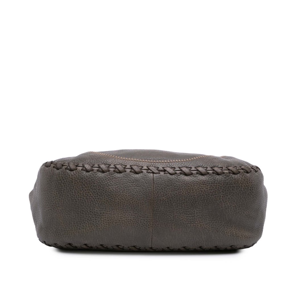 Gucci Medium Grained Calfskin Charlotte Hobo - 3