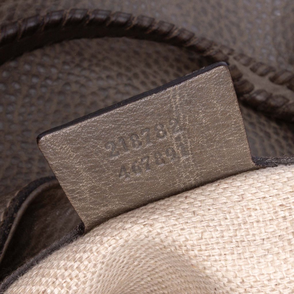 Gucci Medium Grained Calfskin Charlotte Hobo - 5