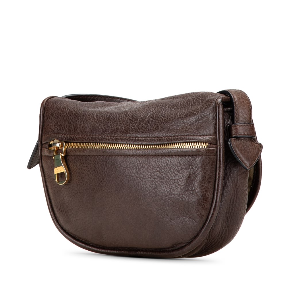 Loewe Leather Heritage Crossbody - 2