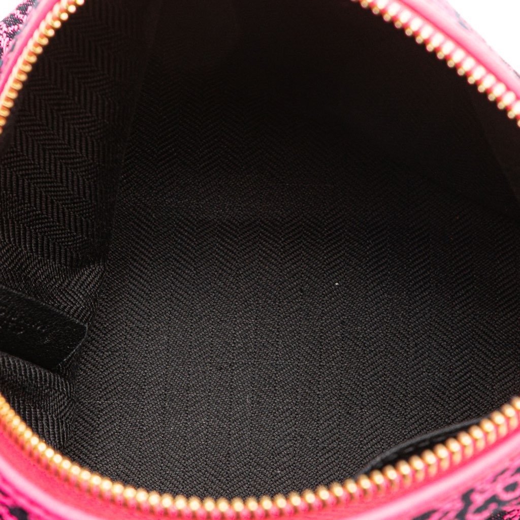 Loewe Small Anagram Canvas Cubi Bag - 4