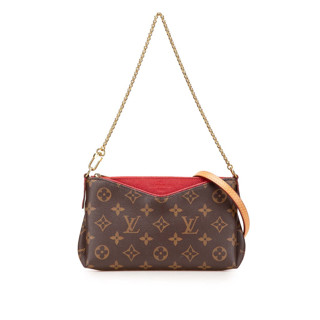 Louis Vuitton Monogram Pallas Clutch