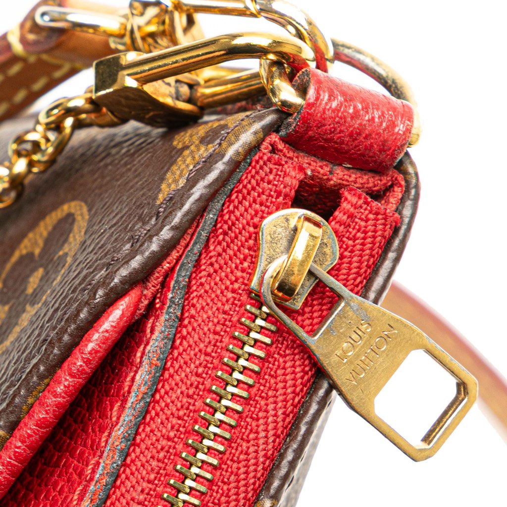 Louis Vuitton Monogram Pallas Clutch - Image 11