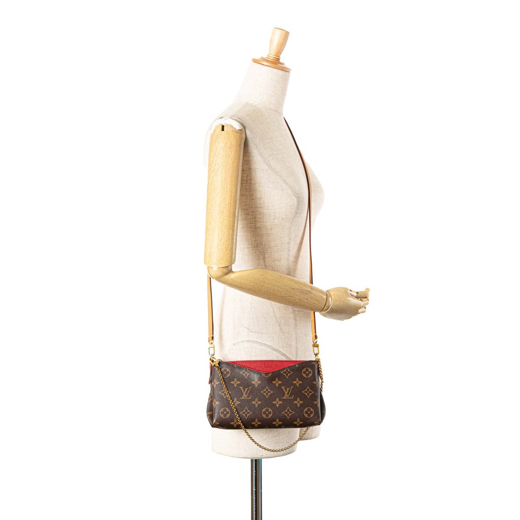 Louis Vuitton Monogram Pallas Clutch - Image 12