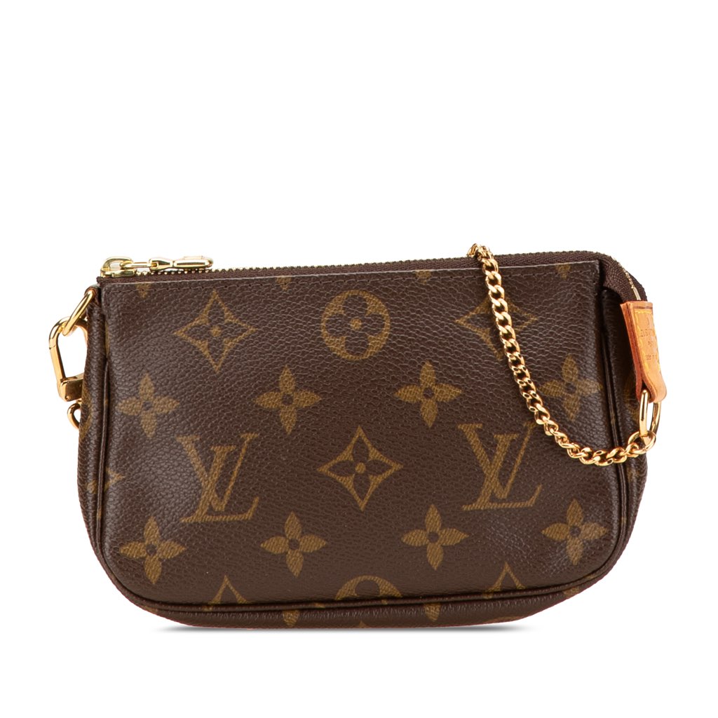 Louis Vuitton Monogram Mini Pochette Accessoires