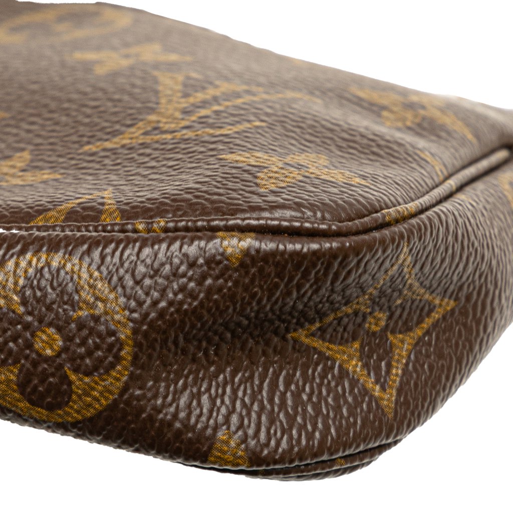 Louis Vuitton Monogram Mini Pochette Accessoires - Image 11