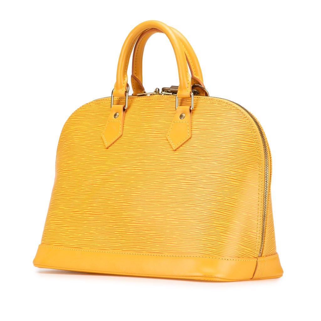 Louis Vuitton Epi Alma PM - 2