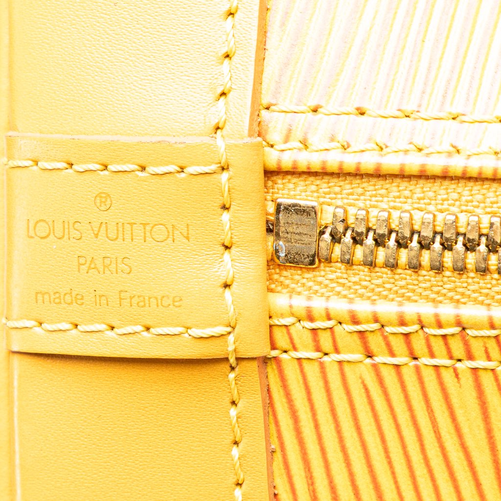 Louis Vuitton Epi Alma PM - 5