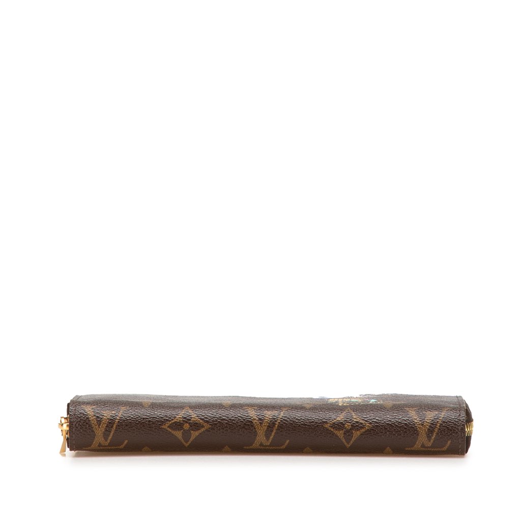 Louis Vuitton Monogram Illustre Zippy long wallet - 3