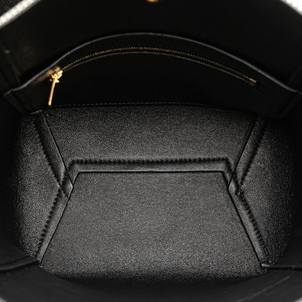 Celine Small Canvas Seau Sangle Bag - 5