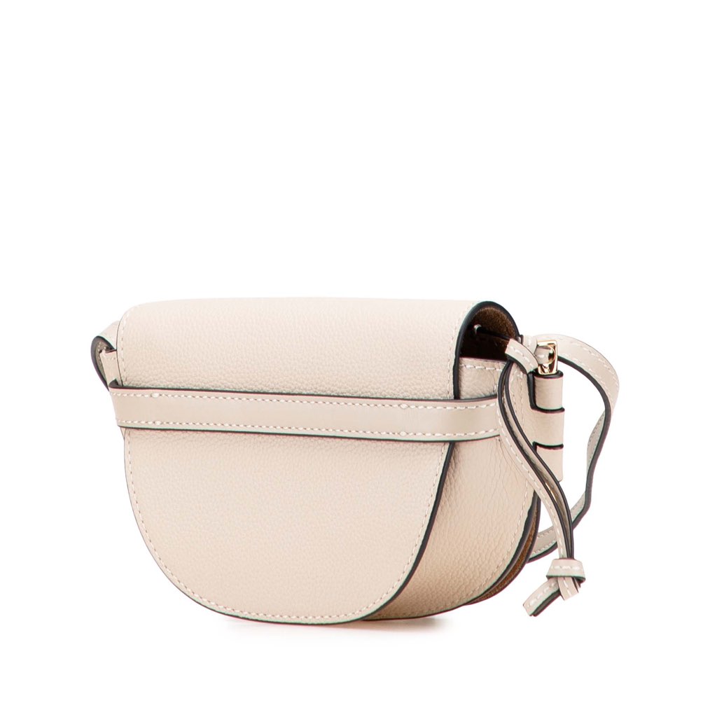 Loewe Mini Leather Gate Crossbody - 2