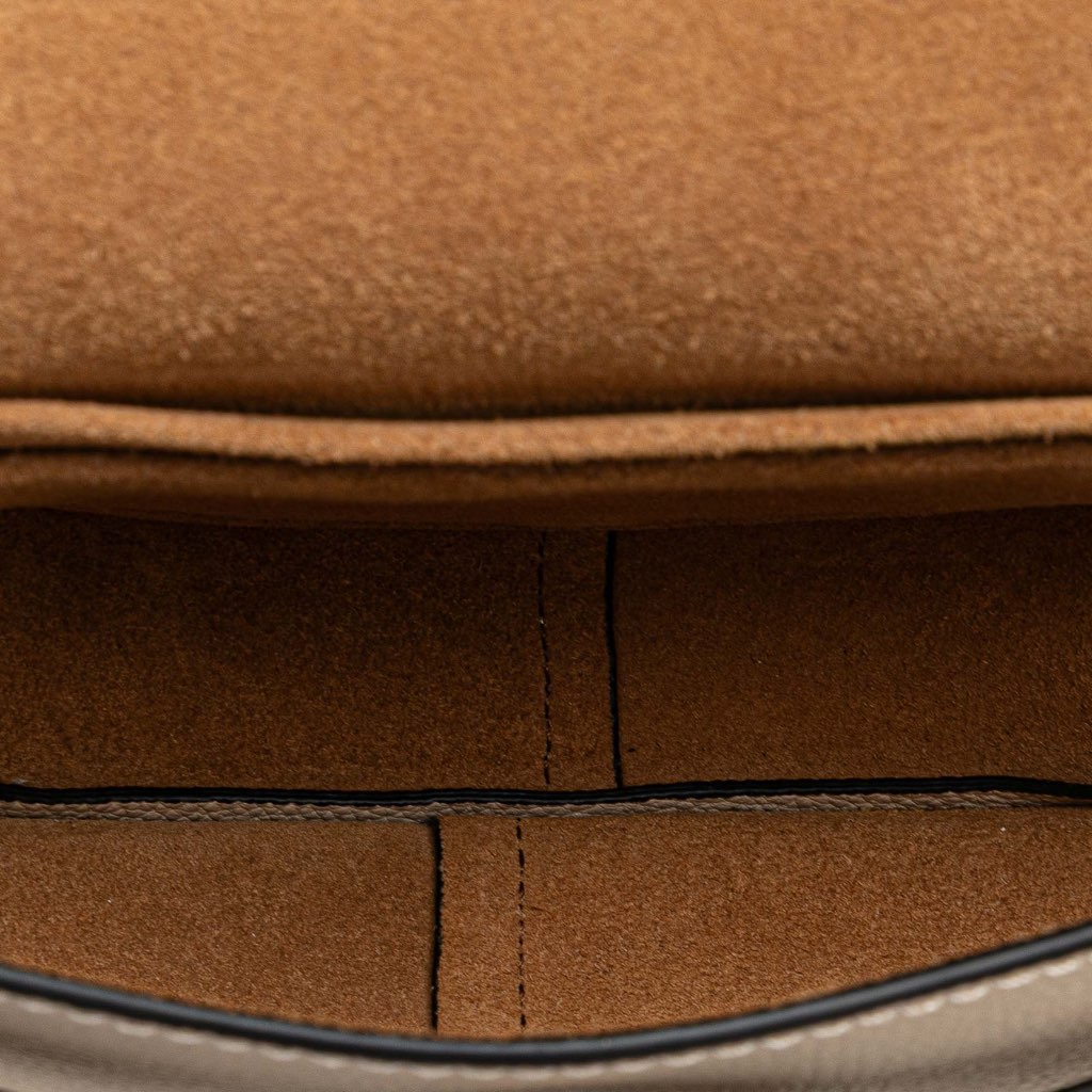 Loewe Mini Leather Gate Crossbody - 4