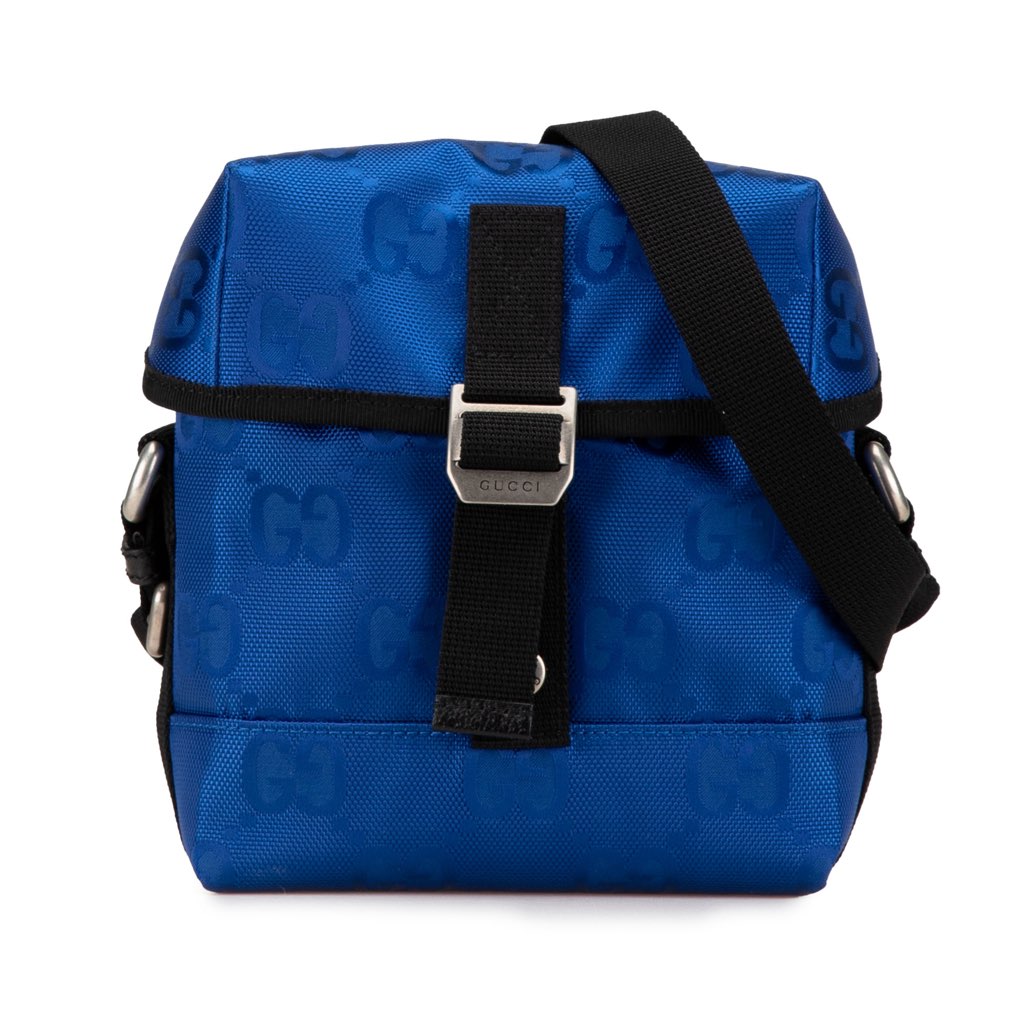 Gucci GG Econyl Off The Grid Messenger Bag