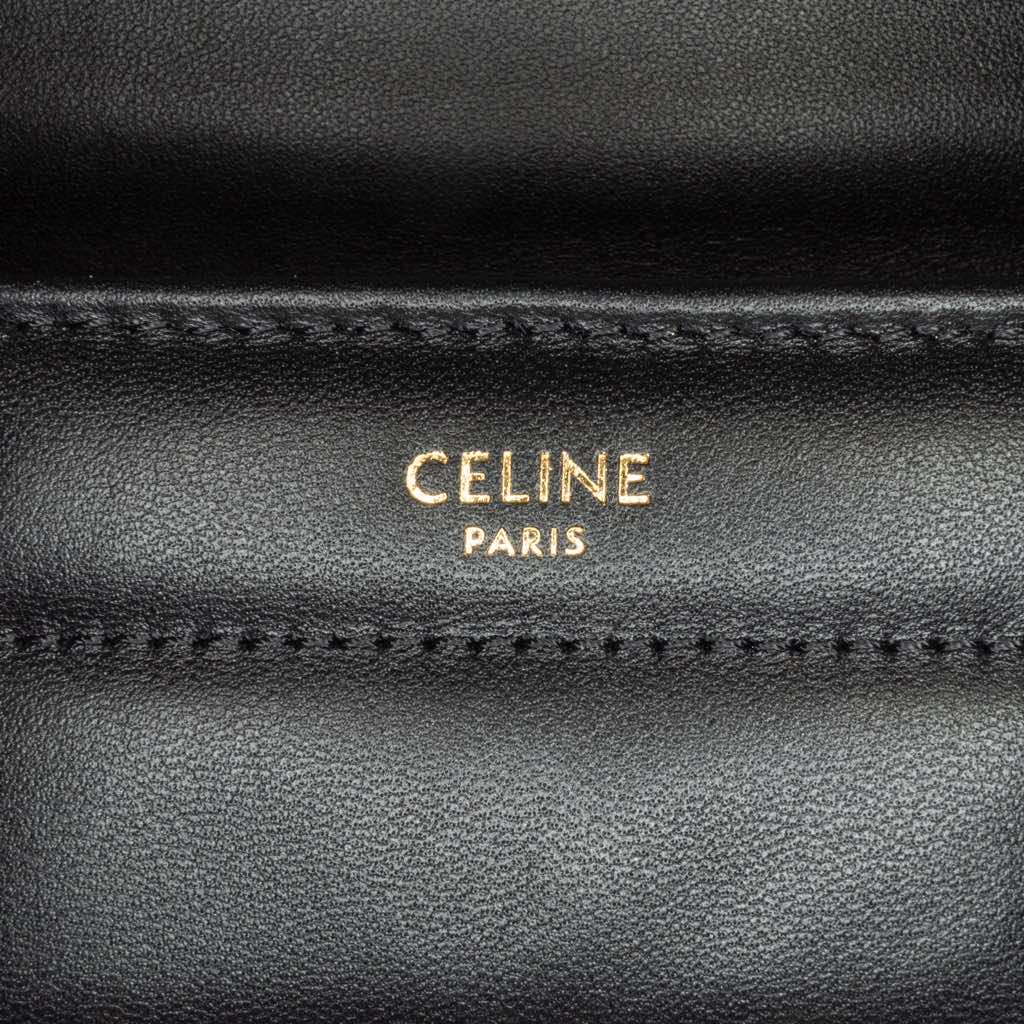 Celine Monochrome Shoulder Bag - 5