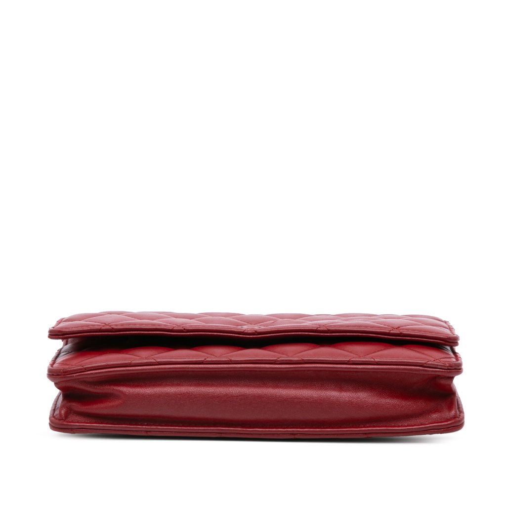 Chanel Classic Lambskin Wallet on Chain - 3