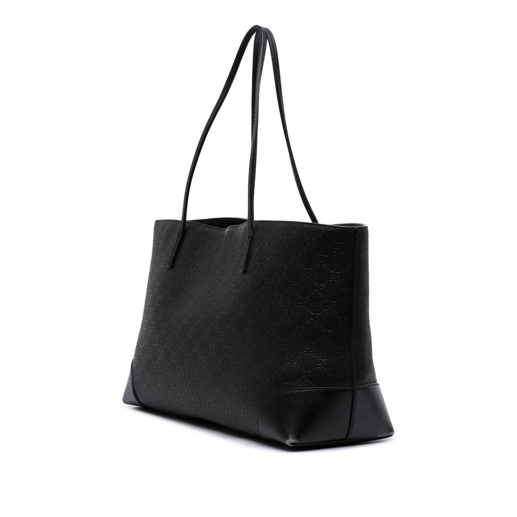 Gucci GG Embossed Leather Hilary Lux Tote - 2