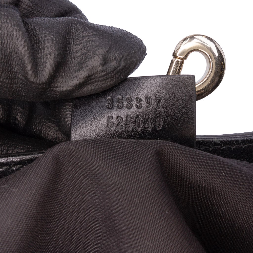 Gucci GG Embossed Leather Hilary Lux Tote - 5