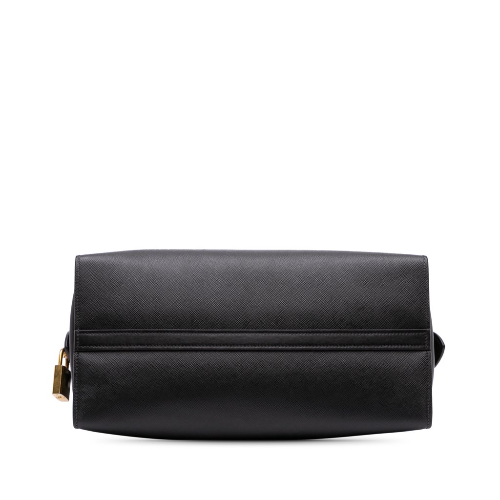 Prada Saffiano and City Calf Esplanade Satchel - 3