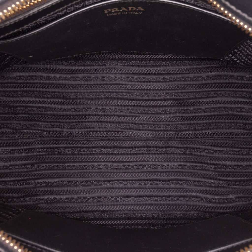 Prada Saffiano and City Calf Esplanade Satchel - 4