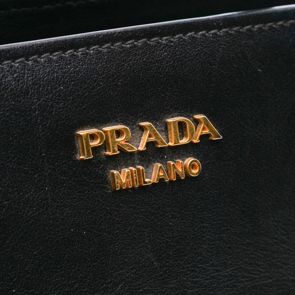 Prada Saffiano and City Calf Esplanade Satchel - 5