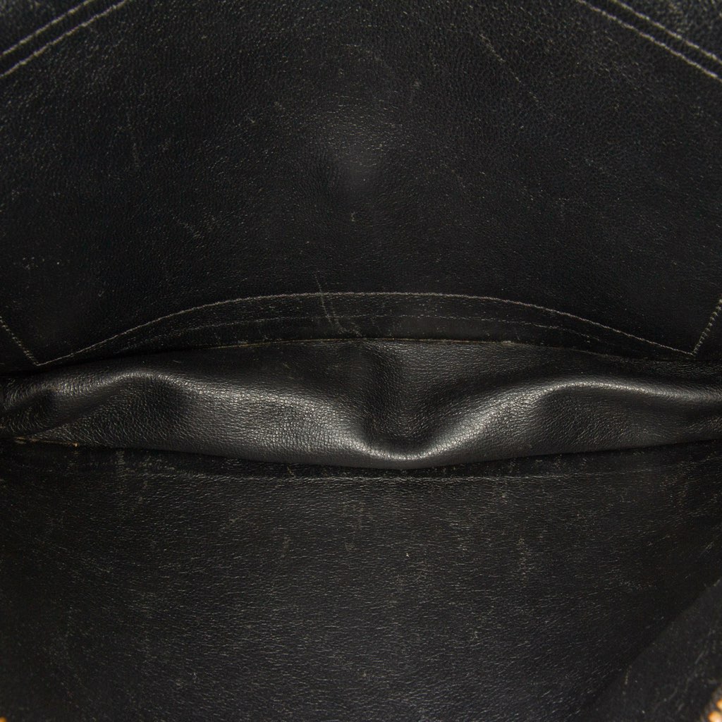 Celine Tricolor Leather Pocket Envelope Zip Crossbody - 4