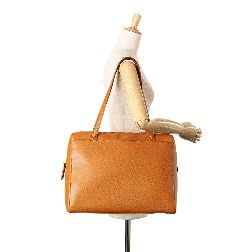 Chanel Grained Calfskin Tote - Image 14