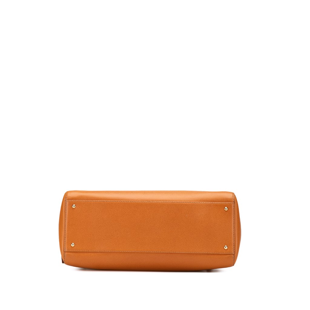 Chanel Grained Calfskin Tote - Image 6