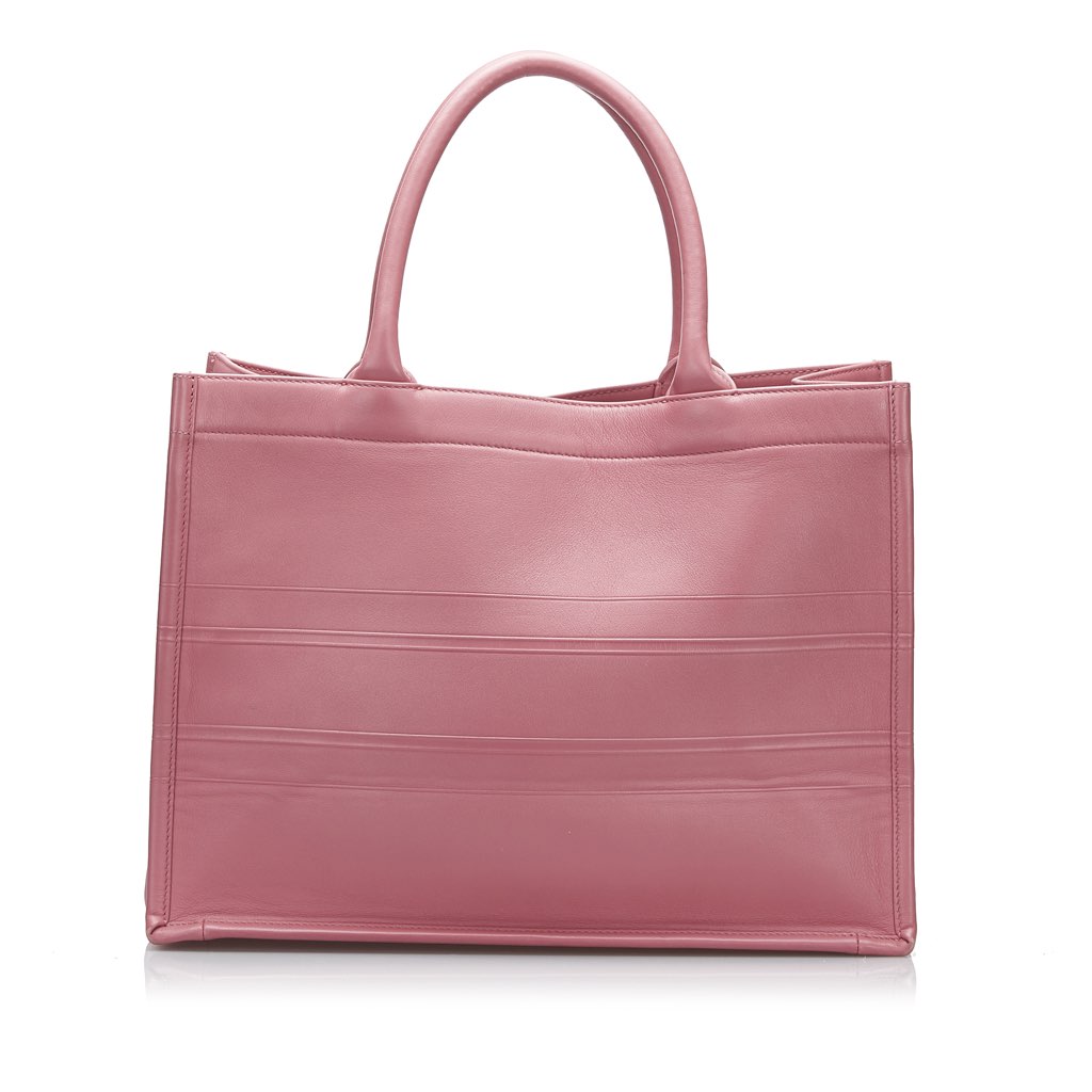 Dior Medium Embossed Book Tote - 3