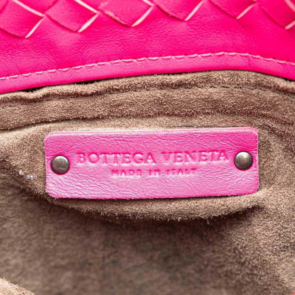 Bottega Veneta Nappa Intrecciato Bucket Bag - 5