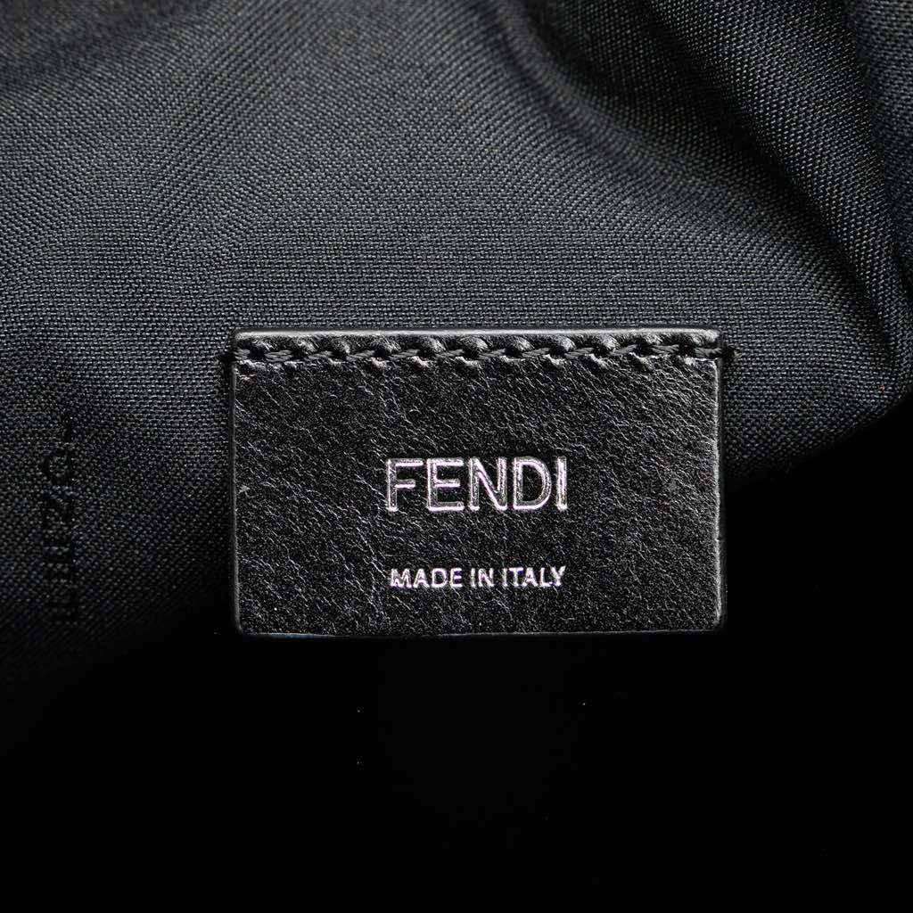 Fendi Zucca Canvas and Nylon Multi Pocket Backpack - 5