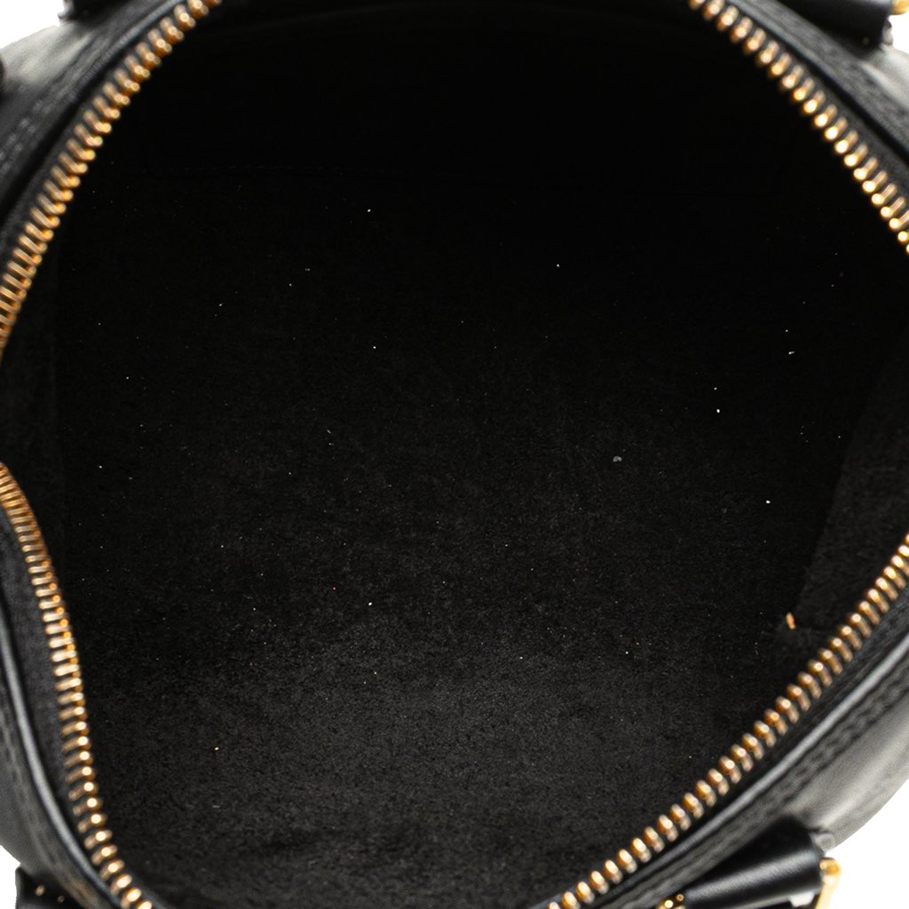 Celine Smooth Calfskin Cuir Triomphe Satchel - 4