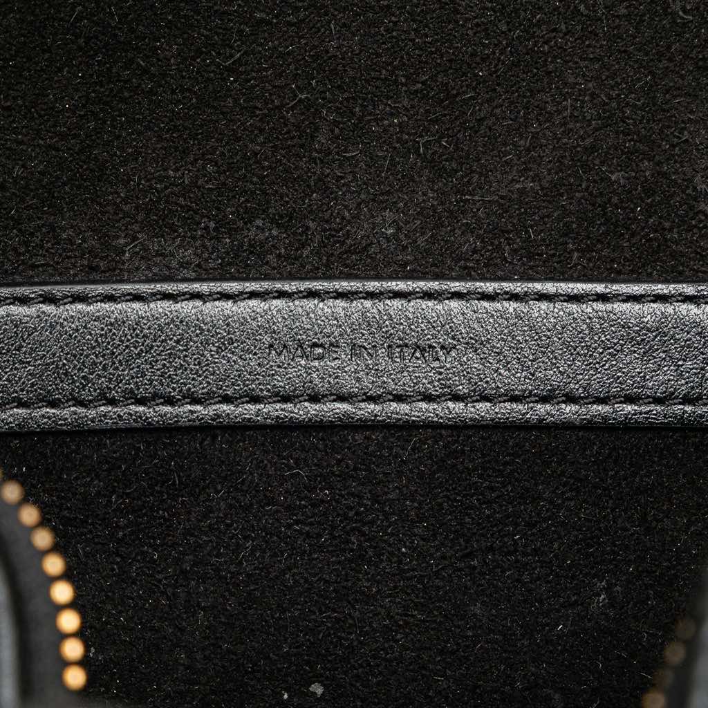 Celine Smooth Calfskin Cuir Triomphe Satchel - 5