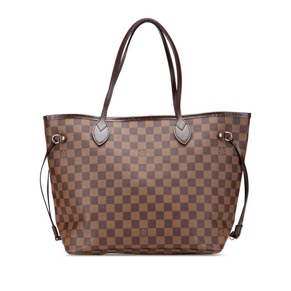Louis Vuitton Damier Ebene Neverfull MM