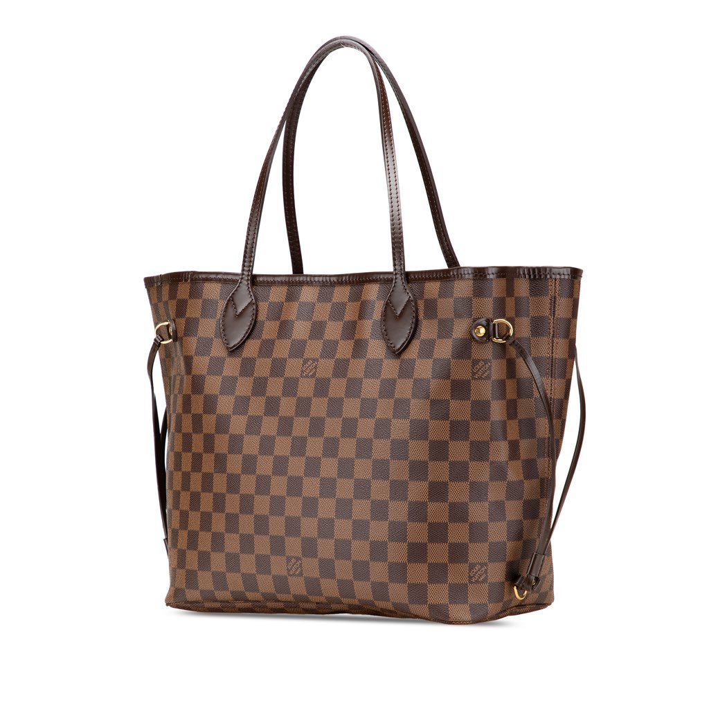 Louis Vuitton Damier Ebene Neverfull MM - 2