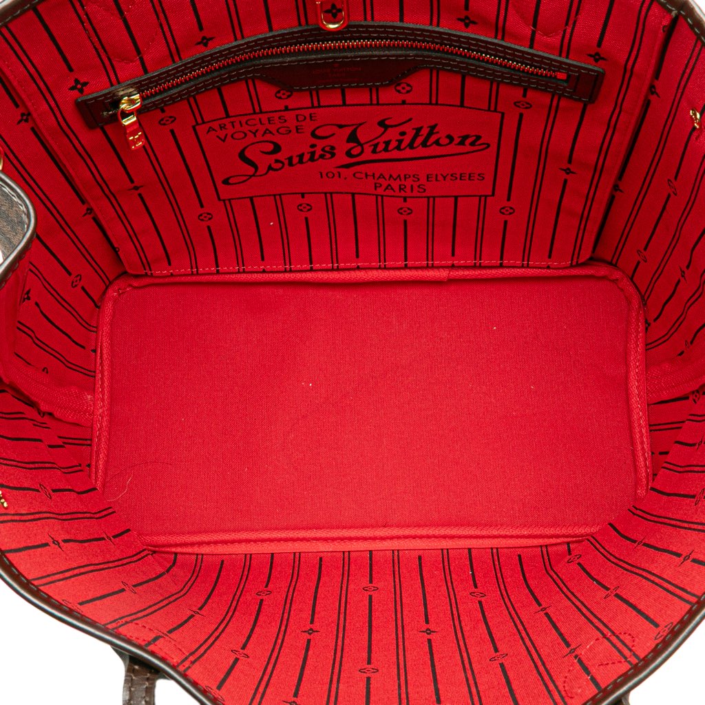 Louis Vuitton Damier Ebene Neverfull MM - 4