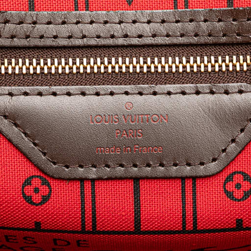 Louis Vuitton Damier Ebene Neverfull MM - 5