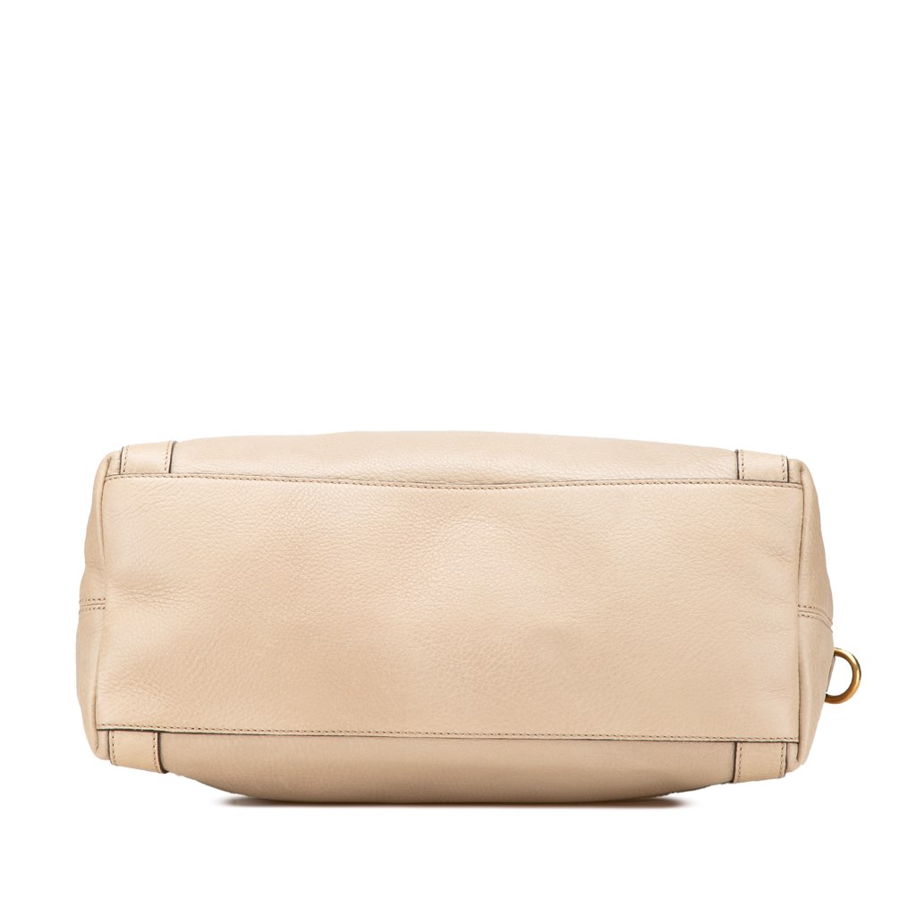 Gucci Medium Leather Miss GG Satchel - 3