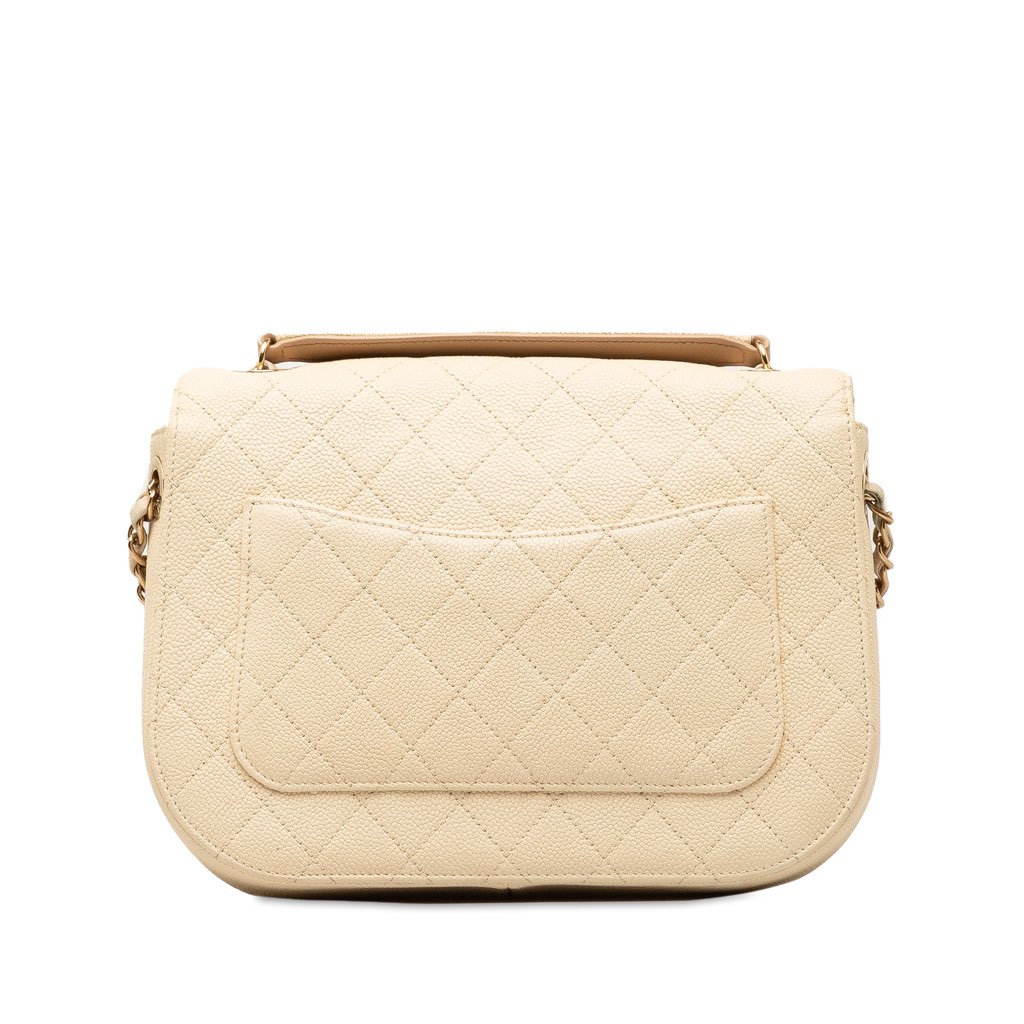 Chanel Medium Caviar Paris Cuba Thread Around Flap - 3