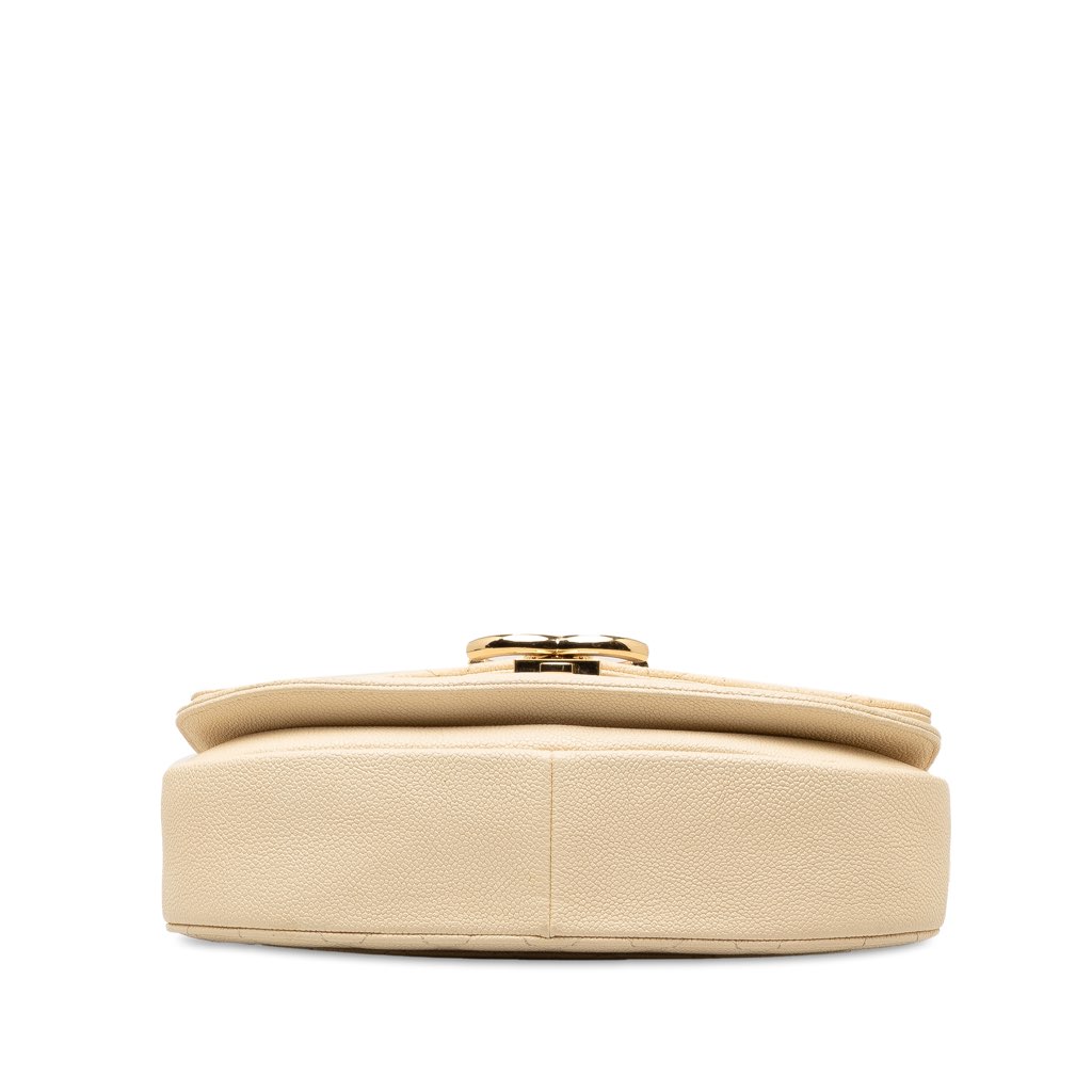 Chanel Medium Caviar Paris Cuba Thread Around Flap - 4