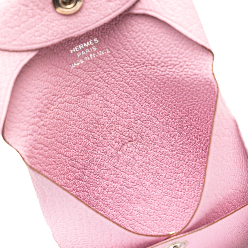 Hermès Chevre Mysore Bastia Coin Pouch - 5