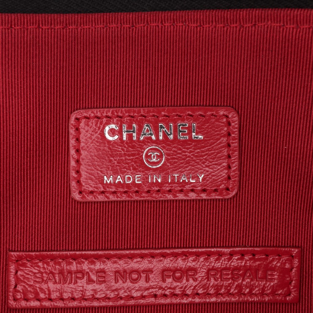 Chanel Quilted Tweed and Calfskin Embroidered Gabrielle Clutch - 5