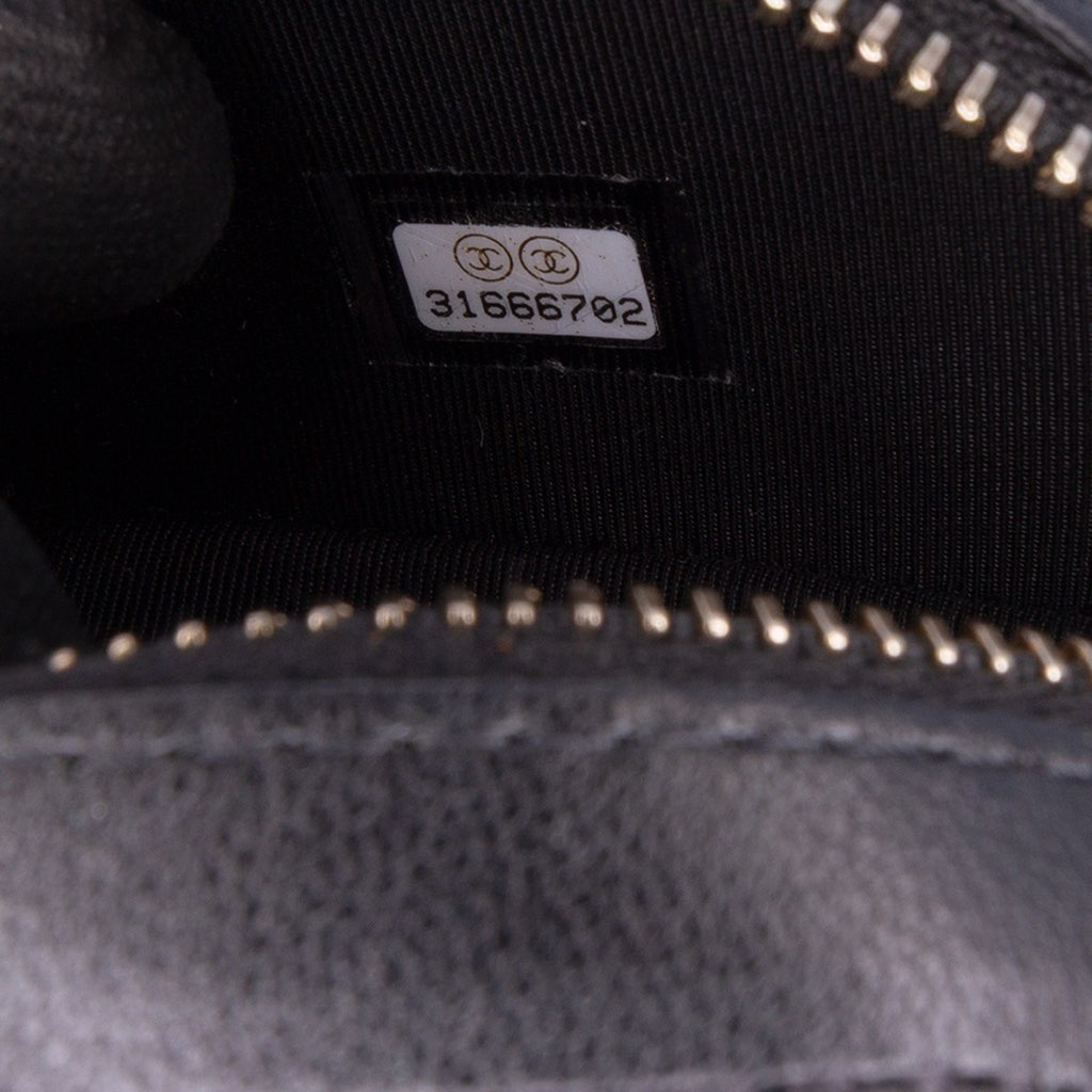 Chanel CC Quilted Lambskin Round Chain Around Clutch With Chain - 5