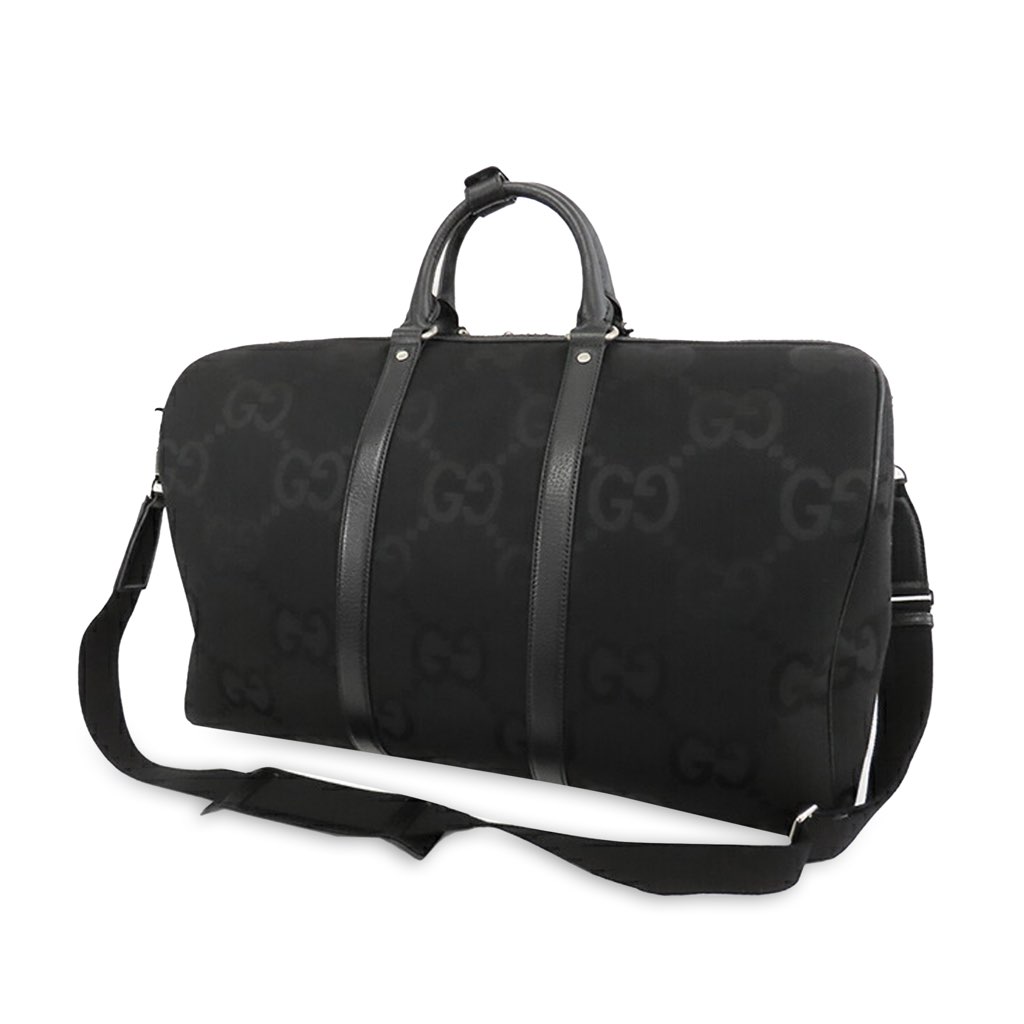 Gucci Large Jumbo GG Canvas Duffle Bag - 2